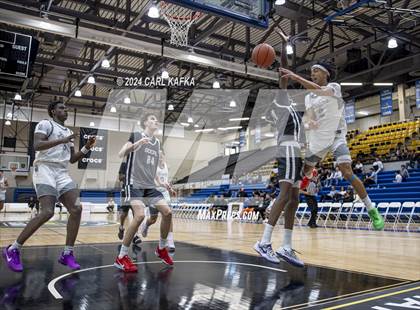 Thumbnail 2 in Riviera Prep vs. Southern California Academy photogallery.