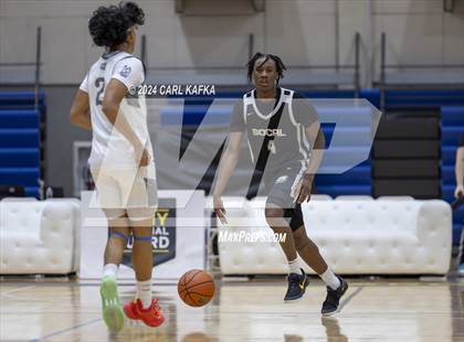 Thumbnail 3 in Riviera Prep vs. Southern California Academy photogallery.