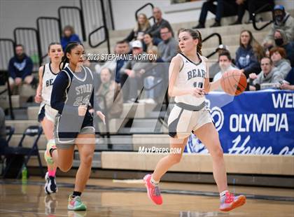 Thumbnail 2 in Olympia vs Skyview (WIAA 4A District Playoff) photogallery.