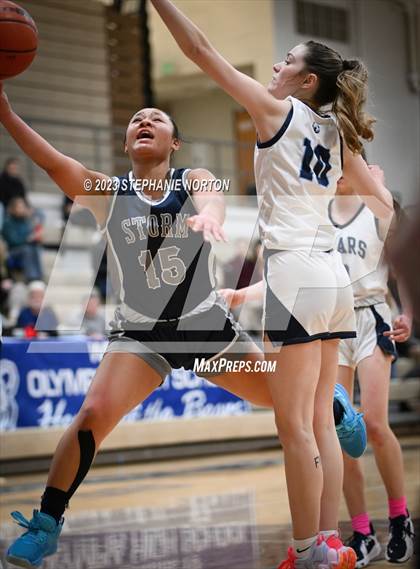 Thumbnail 2 in Olympia vs Skyview (WIAA 4A District Playoff) photogallery.
