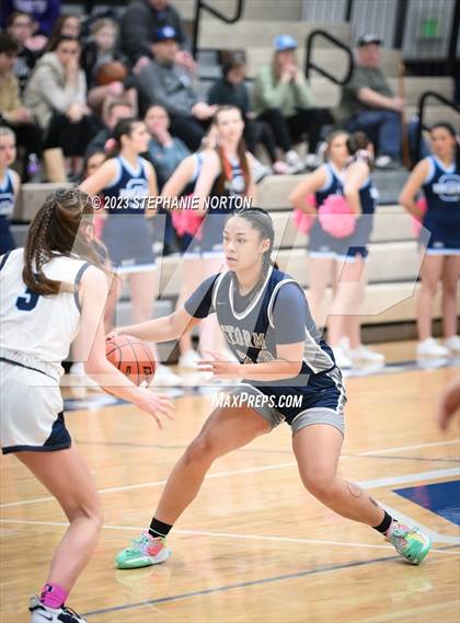 Thumbnail 3 in Olympia vs Skyview (WIAA 4A District Playoff) photogallery.