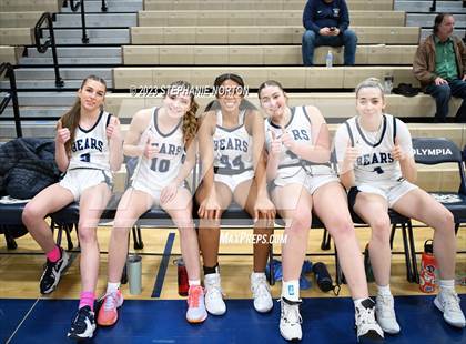 Thumbnail 3 in Olympia vs Skyview (WIAA 4A District Playoff) photogallery.
