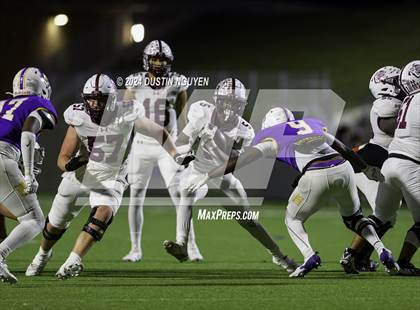 Thumbnail 1 in A&M Consolidated vs. Ball (UIL Football 5A D1 Region III Area Round) photogallery.