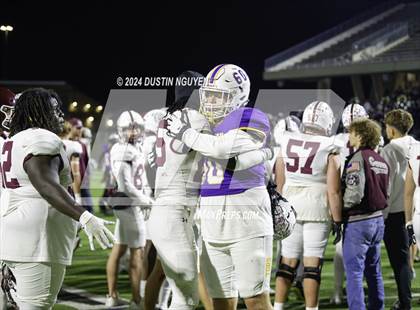 Thumbnail 2 in A&M Consolidated vs. Ball (UIL Football 5A D1 Region III Area Round) photogallery.