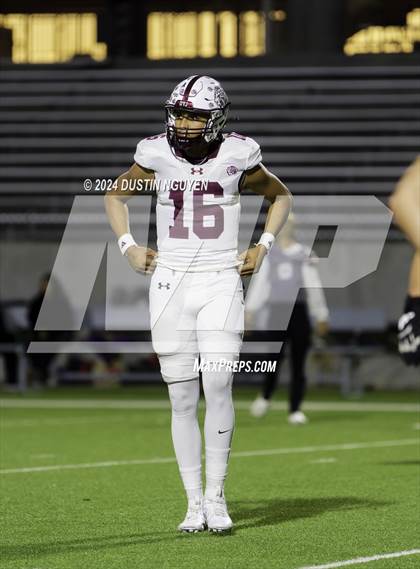 Thumbnail 1 in A&M Consolidated vs. Ball (UIL Football 5A D1 Region III Area Round) photogallery.