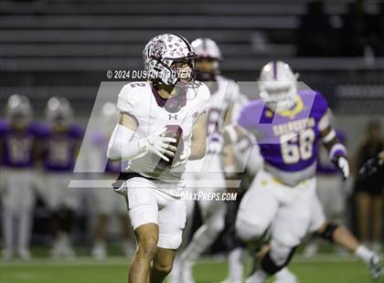 Thumbnail 2 in A&M Consolidated vs. Ball (UIL Football 5A D1 Region III Area Round) photogallery.