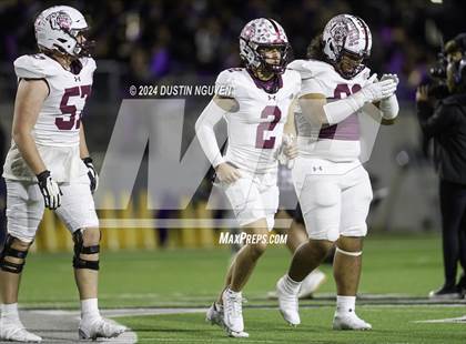 Thumbnail 1 in A&M Consolidated vs. Ball (UIL Football 5A D1 Region III Area Round) photogallery.