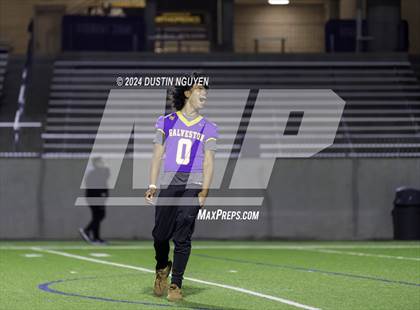 Thumbnail 2 in A&M Consolidated vs. Ball (UIL Football 5A D1 Region III Area Round) photogallery.