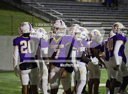 Thumbnail 1 in A&M Consolidated vs. Ball (UIL Football 5A D1 Region III Area Round) photogallery.