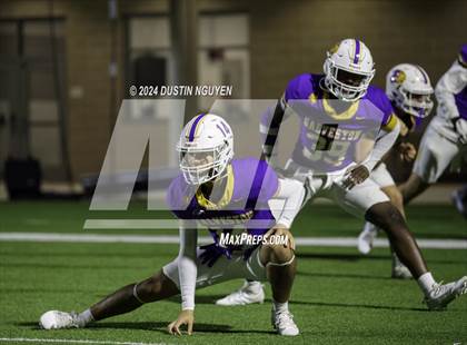 Thumbnail 1 in A&M Consolidated vs. Ball (UIL Football 5A D1 Region III Area Round) photogallery.