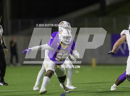 Thumbnail 1 in A&M Consolidated vs. Ball (UIL Football 5A D1 Region III Area Round) photogallery.
