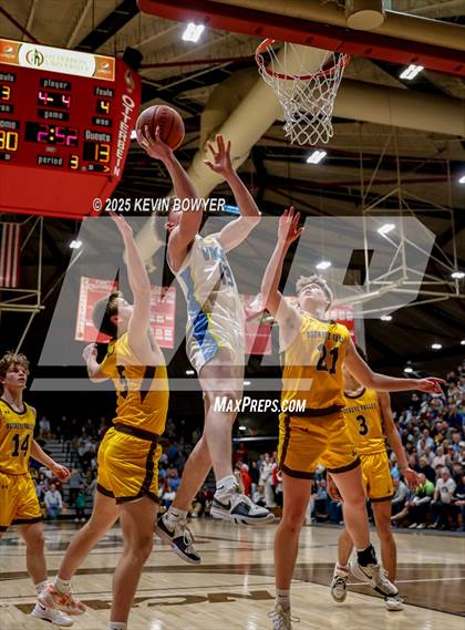 Thumbnail 2 in River Valley vs. Buckeye Valley (OHSAA D4 Central 2 District Championship) photogallery.