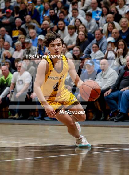 Thumbnail 2 in River Valley vs. Buckeye Valley (OHSAA D4 Central 2 District Championship) photogallery.