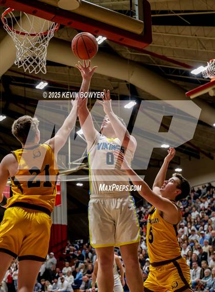 Thumbnail 1 in River Valley vs. Buckeye Valley (OHSAA D4 Central 2 District Championship) photogallery.