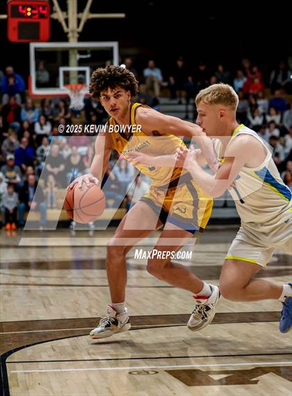 Thumbnail 2 in River Valley vs. Buckeye Valley (OHSAA D4 Central 2 District Championship) photogallery.