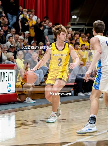 Thumbnail 2 in River Valley vs. Buckeye Valley (OHSAA D4 Central 2 District Championship) photogallery.