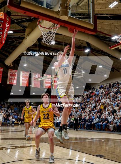 Thumbnail 3 in River Valley vs. Buckeye Valley (OHSAA D4 Central 2 District Championship) photogallery.