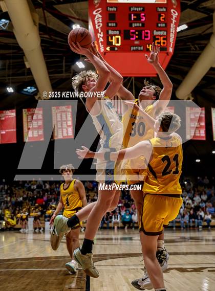 Thumbnail 2 in River Valley vs. Buckeye Valley (OHSAA D4 Central 2 District Championship) photogallery.