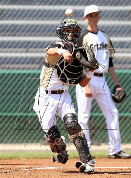 Thumbnail 2 in Diamond Bar vs. Golden Valley (Anaheim Lions Tournament) photogallery.