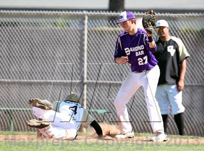 Thumbnail 3 in Diamond Bar vs. Golden Valley (Anaheim Lions Tournament) photogallery.