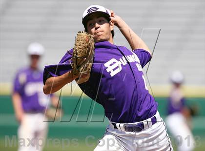 Thumbnail 1 in Diamond Bar vs. Golden Valley (Anaheim Lions Tournament) photogallery.