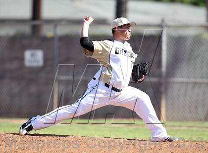 Thumbnail 3 in Diamond Bar vs. Golden Valley (Anaheim Lions Tournament) photogallery.