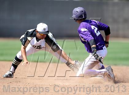 Thumbnail 1 in Diamond Bar vs. Golden Valley (Anaheim Lions Tournament) photogallery.