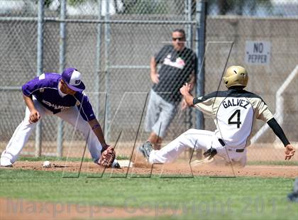 Thumbnail 3 in Diamond Bar vs. Golden Valley (Anaheim Lions Tournament) photogallery.