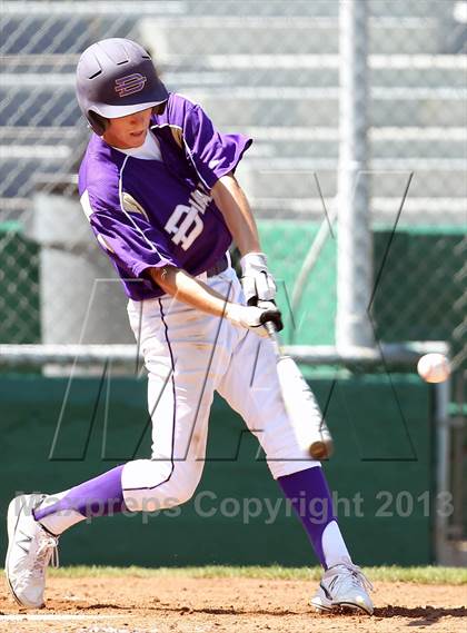 Thumbnail 1 in Diamond Bar vs. Golden Valley (Anaheim Lions Tournament) photogallery.