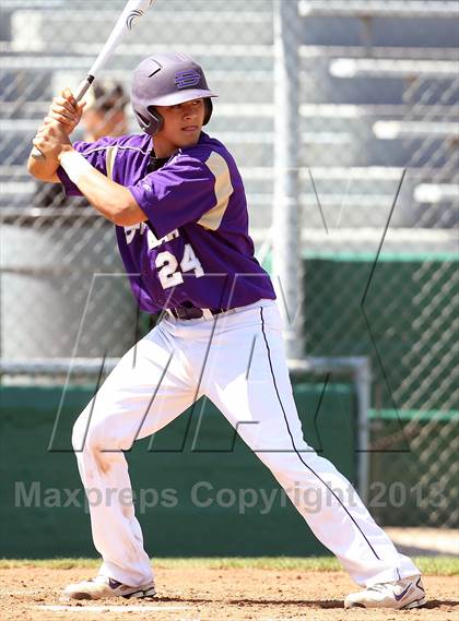 Thumbnail 2 in Diamond Bar vs. Golden Valley (Anaheim Lions Tournament) photogallery.