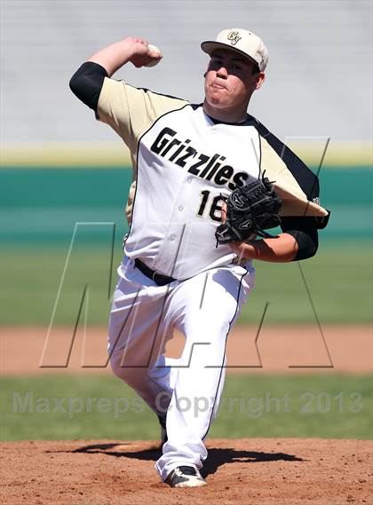 Thumbnail 2 in Diamond Bar vs. Golden Valley (Anaheim Lions Tournament) photogallery.