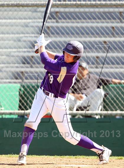 Thumbnail 1 in Diamond Bar vs. Golden Valley (Anaheim Lions Tournament) photogallery.