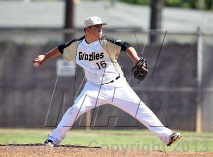Thumbnail 1 in Diamond Bar vs. Golden Valley (Anaheim Lions Tournament) photogallery.