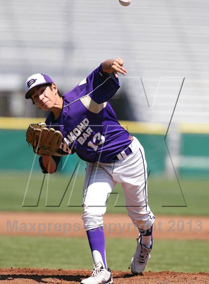 Thumbnail 3 in Diamond Bar vs. Golden Valley (Anaheim Lions Tournament) photogallery.