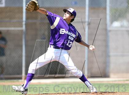 Thumbnail 2 in Diamond Bar vs. Golden Valley (Anaheim Lions Tournament) photogallery.