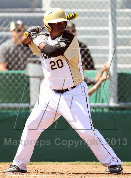 Thumbnail 1 in Diamond Bar vs. Golden Valley (Anaheim Lions Tournament) photogallery.
