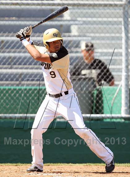 Thumbnail 1 in Diamond Bar vs. Golden Valley (Anaheim Lions Tournament) photogallery.