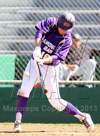 Thumbnail 2 in Diamond Bar vs. Golden Valley (Anaheim Lions Tournament) photogallery.