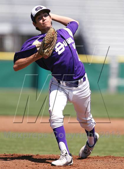 Thumbnail 2 in Diamond Bar vs. Golden Valley (Anaheim Lions Tournament) photogallery.