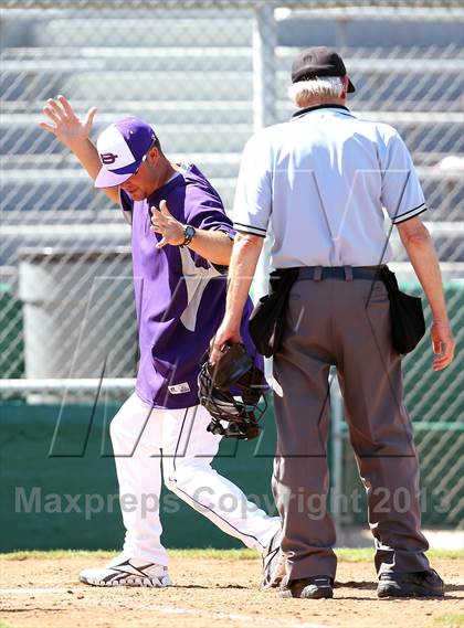 Thumbnail 3 in Diamond Bar vs. Golden Valley (Anaheim Lions Tournament) photogallery.