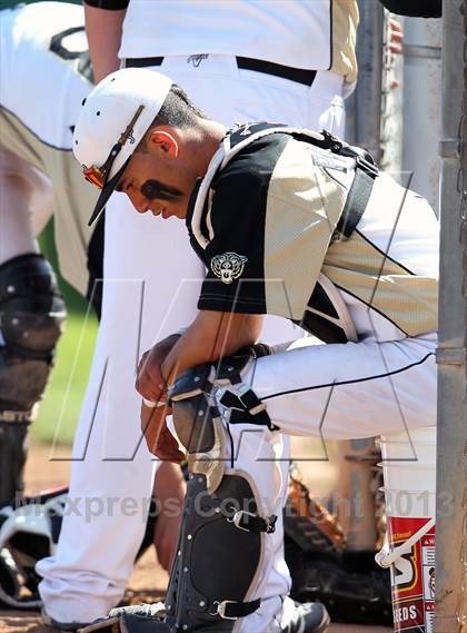 Thumbnail 2 in Diamond Bar vs. Golden Valley (Anaheim Lions Tournament) photogallery.