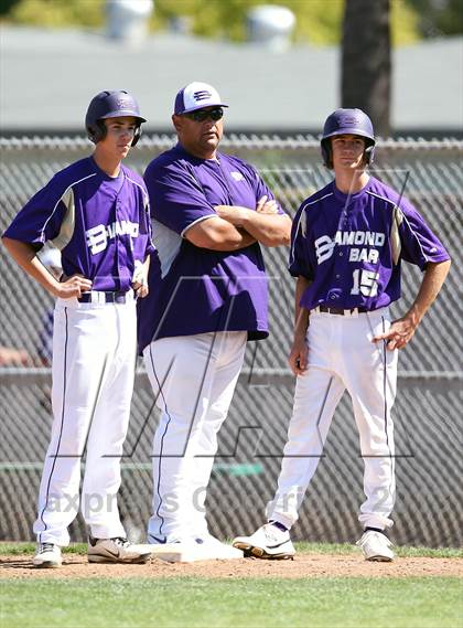 Thumbnail 2 in Diamond Bar vs. Golden Valley (Anaheim Lions Tournament) photogallery.