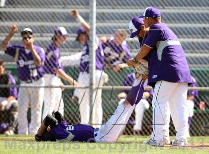 Thumbnail 3 in Diamond Bar vs. Golden Valley (Anaheim Lions Tournament) photogallery.