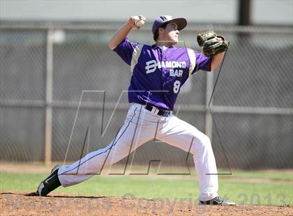 Thumbnail 3 in Diamond Bar vs. Golden Valley (Anaheim Lions Tournament) photogallery.