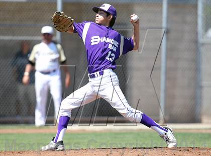 Thumbnail 3 in Diamond Bar vs. Golden Valley (Anaheim Lions Tournament) photogallery.