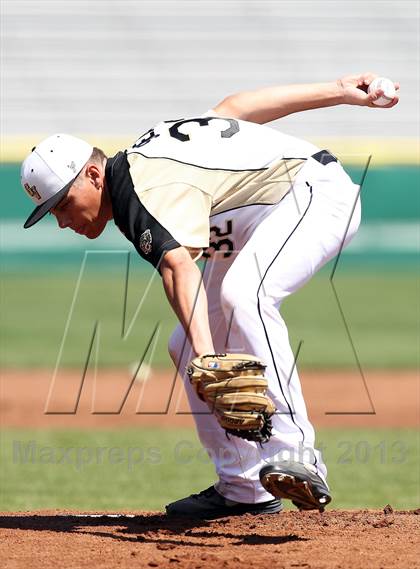 Thumbnail 1 in Diamond Bar vs. Golden Valley (Anaheim Lions Tournament) photogallery.