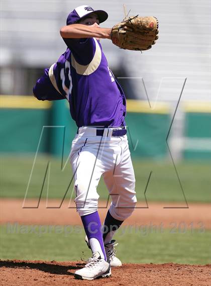 Thumbnail 1 in Diamond Bar vs. Golden Valley (Anaheim Lions Tournament) photogallery.