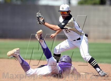 Thumbnail 2 in Diamond Bar vs. Golden Valley (Anaheim Lions Tournament) photogallery.