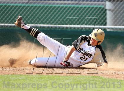 Thumbnail 3 in Diamond Bar vs. Golden Valley (Anaheim Lions Tournament) photogallery.