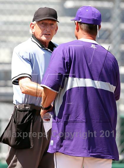Thumbnail 1 in Diamond Bar vs. Golden Valley (Anaheim Lions Tournament) photogallery.